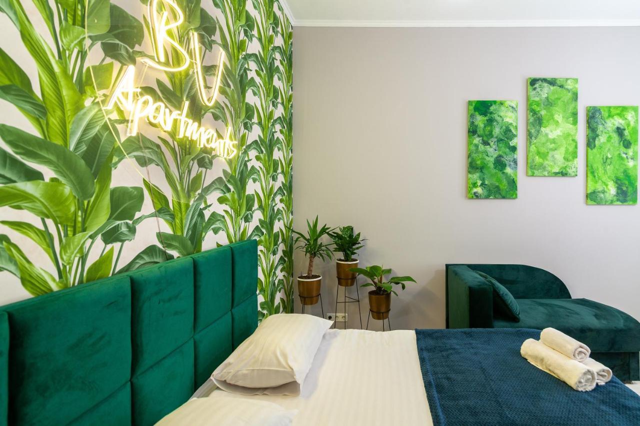 Bv Apartments Green Lvov Exteriér fotografie