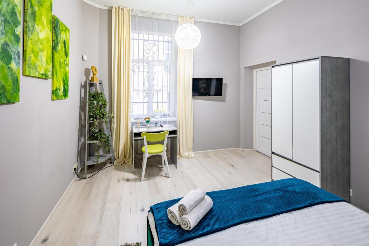 Bv Apartments Green Lvov Exteriér fotografie
