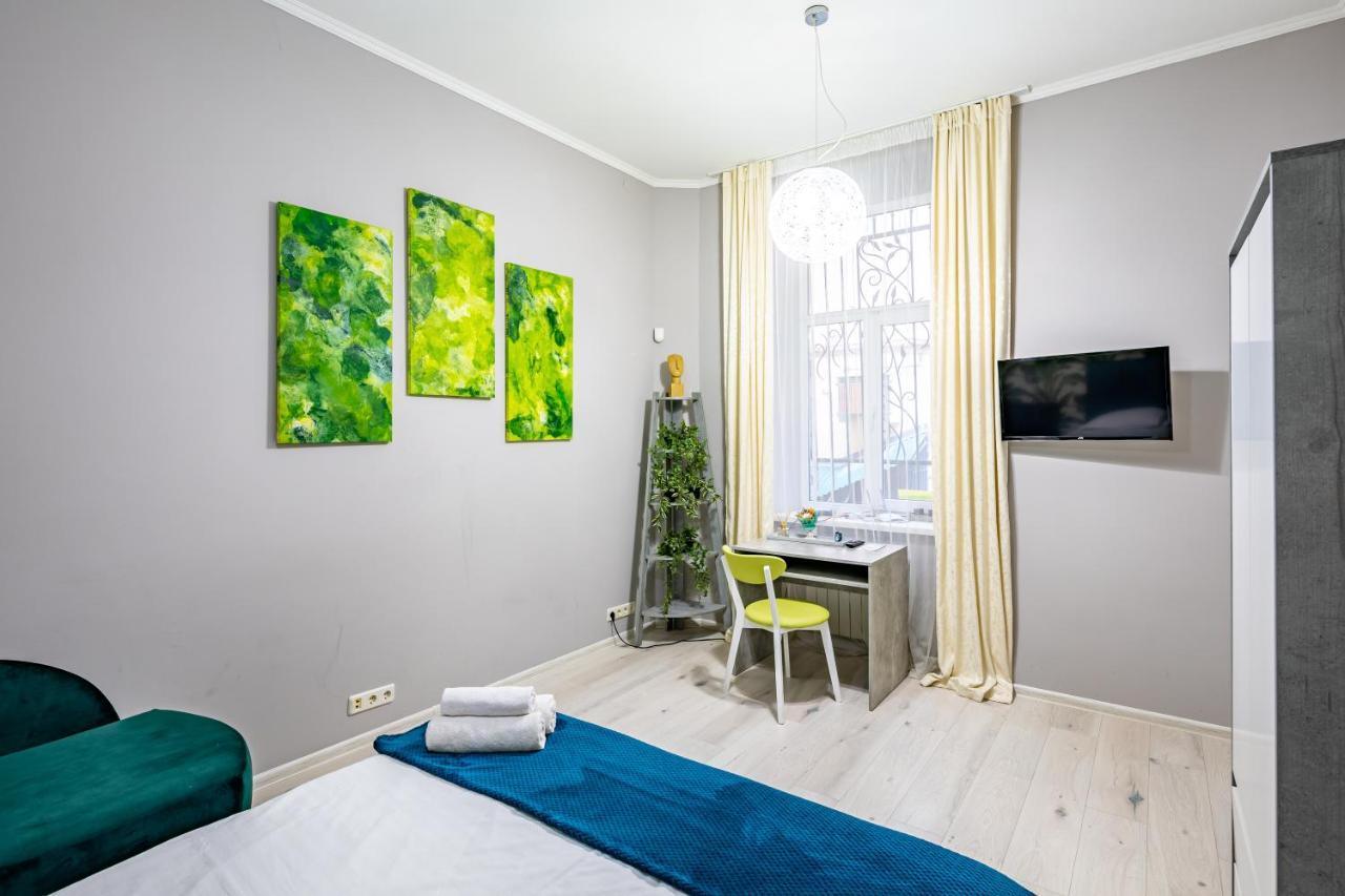 Bv Apartments Green Lvov Exteriér fotografie