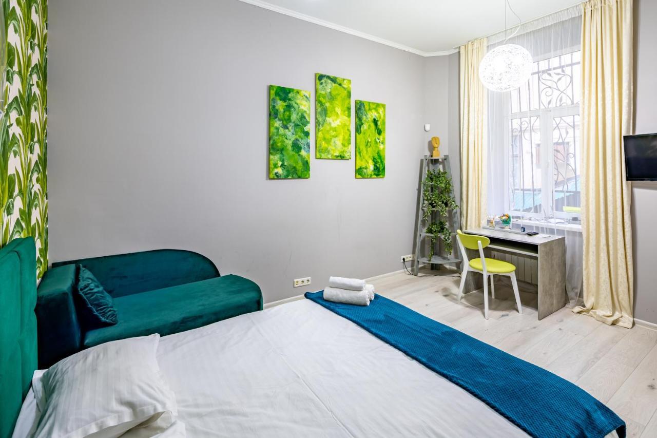 Bv Apartments Green Lvov Exteriér fotografie