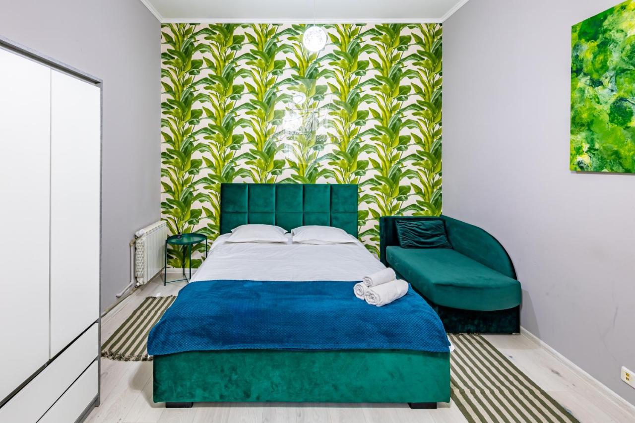 Bv Apartments Green Lvov Exteriér fotografie