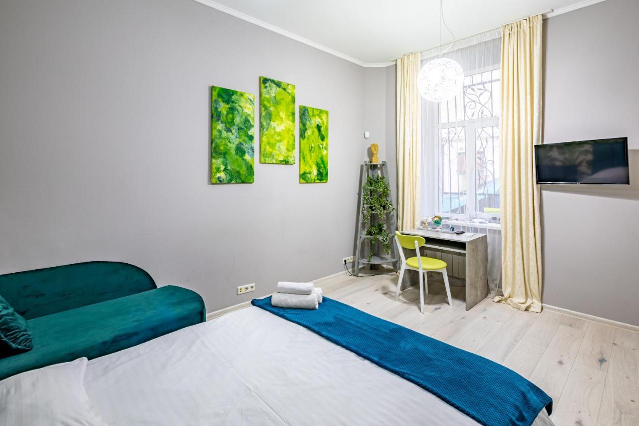 Bv Apartments Green Lvov Exteriér fotografie