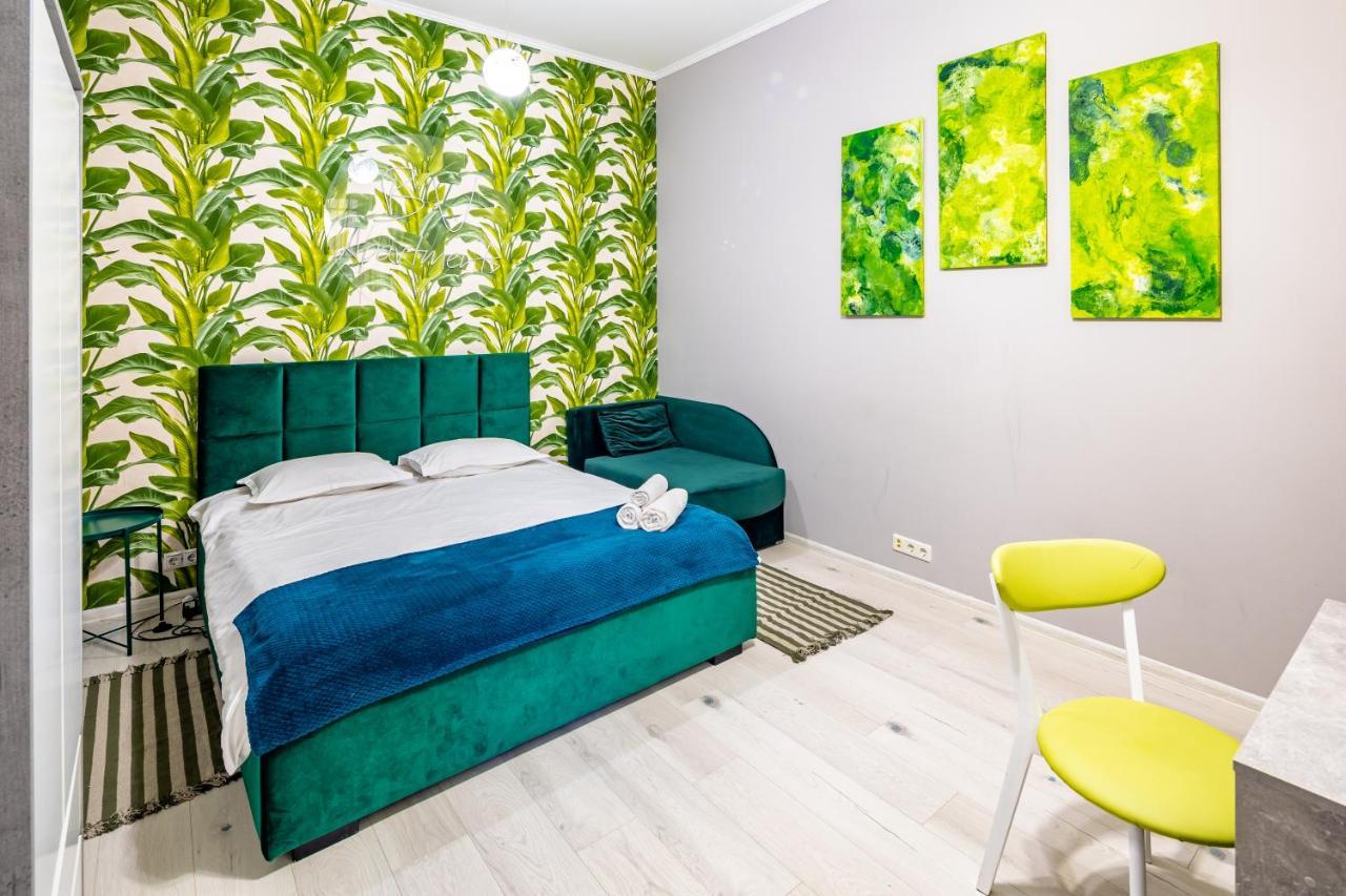 Bv Apartments Green Lvov Exteriér fotografie